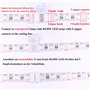 BoHong 5pcs Connecteur sans soudure à Bande LED RGBW de 12mm de Large + 5pcs Connecteur d'angle Ruban LED RGBW de 12 mm de Large