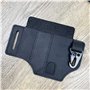 Organisateur de Gaine en Cuir EDC, Gaine Multifonction Taille Boucle de Ceinture avec Porte-clés, Organisateur de Poche avec Por