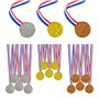 ZWZNBL 15 pièces de médailles pour Enfants