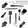 CQQNIU Kit de 5 brosses de nettoyage antistatiques pour ordinateur dont une brosse pour clavier et une pour caméra