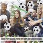 ballons de football en latex
