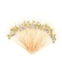 Lot de 100 bâtonnets à cocktail en bois