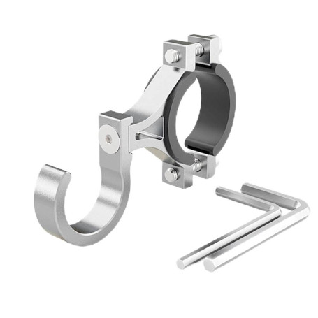 HUSHUI Crochet de Guidon de Moto ou de vélo Crochet Universel 18mm-40mm Barre transversale en métal Guidon Accessoires de Moto C