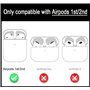 Doyomtoy Casque de protection en silicone Airpods1