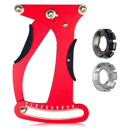 mizikuu Jauge de Tension de Rayon de Vélo