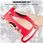 mizikuu Jauge de Tension de Rayon de Vélo, Tensiomètre de Bicyclette avec 2 Cle a Rayon Outil de Mesure de Tension pour Rayons d