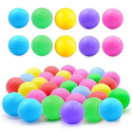 Riisoyu Balles de Tennis de Table