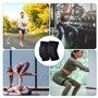 MHDUYEG GenouillèRe Sport 1 Paire GenouillèRe Genouillere GenouillèRe Rotulienne GenouillèRe Danse Genouillere Travaux Anti-Coll