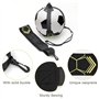 iTYOOS Ballon D'entraînement de Football pour Enfant Football Entrainement Élastique Ceinture Ajustable Solo Kicking Pratique po