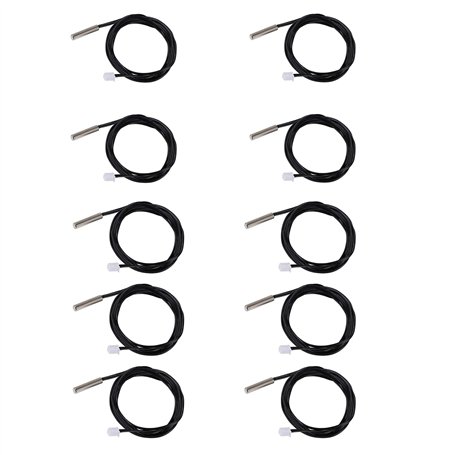 XTVTX Sonde de température 10 pièces 10k B3950