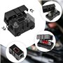 6 Pièces Porte-fusibles Midi Fusibles Mega 40A 50A 60A Boîte à Fusibles pour Voitures