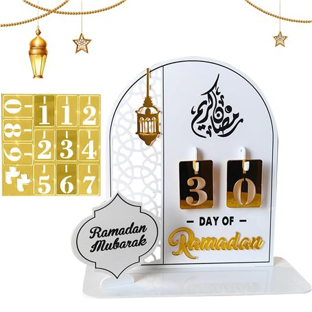 Amebleak Calendrier de l'Avent du Ramadan