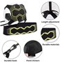 Casenly Ceinture d'entraînement de Football Élastique Ajustable, Plots de Marquage pour Football Cône, Entrainement Kit avec 12 