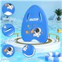 Udbrud Planche de Natation pour Enfant, Planche de Flotteur Planche d'entraînement la Natation avec Poignées et Motif de Dessin 
