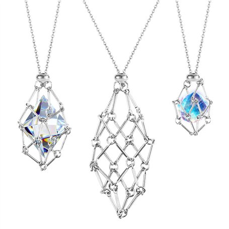 Aoreun Collier support de pierres en cristal