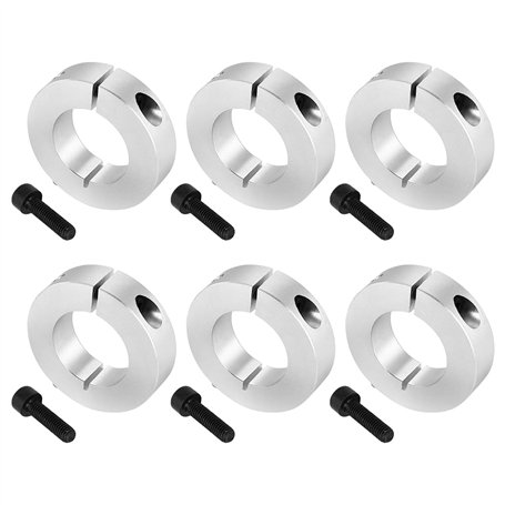 yotutun Lot de 6 bagues de réglage divisées de 20 mm