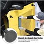 mizikuu Véhicule Gripper Aimants, 4 Pièces Aimant de Film de Car Wrapping Super Fort Magnet Holder Outil de Montage pour Vinyle 