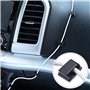 Paquet de 30 Clips de Câble Auto-Adhésif Clips de Fil Électrique Clips de Gestion de Câbles pour Voiture, 50 Pcs Attaches de câb