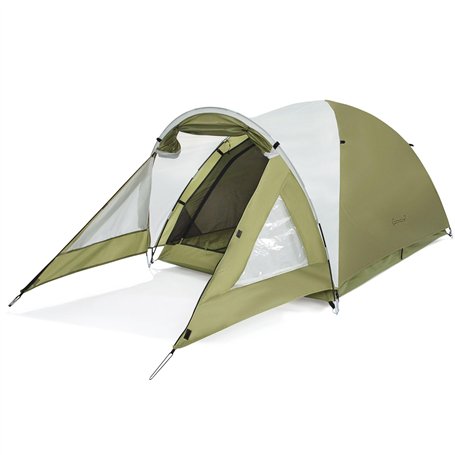 Clostnature Tente 2 personnes avec porche – Tente de camping imperméable double peau pour 2 personnes