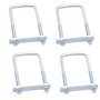 Vordpe Lot de 4 vis en U