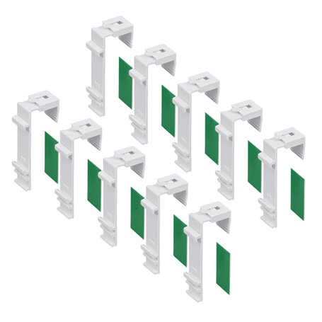 YZROHYI 10 Fixation Store Sans Percage Fenetre Fixe