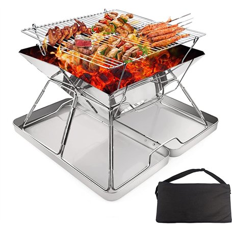 KAHEIGN Foyer en Acier Inoxydable