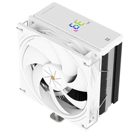 Thermalright Assassin X 120R Refroidisseur numérique pour CPU blanc