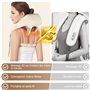 Masseur Cervical Massage Cervicales Cou et Dos et Épaules avec Chauffage, Appareil Massage Shiatsu pour Le Nuque Le Dos, Masseur