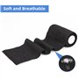 12 Rouleaux Bandage Autoadhésif, 10.5cmx4.5m Bande Cohesive pour Les Humains, Bande Strapping Adhésif pour Sports,Animaux,Gonfle
