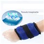 FFitness Poids Poignets et chevilles Wrist/Ankle Weights (2 x 1,5 kg) Poignets de cheville avec sangle réglable Sport Fitness Aé