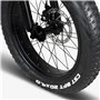 2 Pneus 20 X 4.0 (100-406) CST BFT C1752 pour Vélo électrique Fat Bike VTT avec Roues Fat