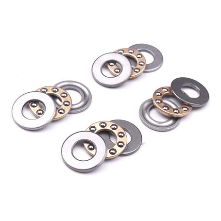 ATOPLEE 4pcs Miniature axiale à billes Butées F8-16M 8x16x5mm