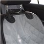 Itian Voiture Couverture de siège Pet Tapis Animaux Housse de Protection de Voiture Imperméable et Lavable avec Ceinture de Sécu