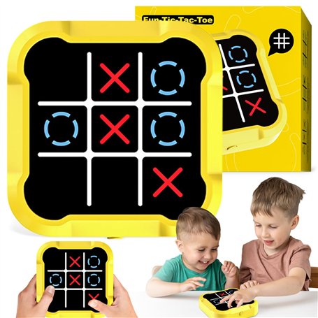 Tic Tac Toe Bolt Game Console