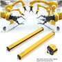 Cadeau de Juillet Dispositif de sécurité réseau DC24V(10 faisceaux), Capteur de barrière de sécurité avec dispositif de sécurité