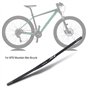 VGEBY1 Guidon de Bicyclette, Guidon Plat en Alliage d'aluminium Faisant Un vélo pour Guidon de vélo(31.8 * 780mm)