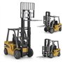 Jouet de Véhicule de Chariot Elévateur,Véhicules tractés, Jouet de Véhicule de Chariot Elévateur en Alliage Modèle 01:50