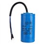 Condensateur de Fonctionnement Cd60 avec fil 250V AC 200uF 50/60Hz pour Compresseur d'Air de Moteur