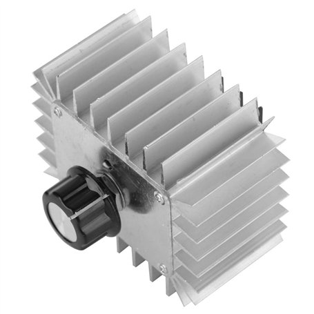 AC 220 V 5000 W Régulateur De Tension De Puissance SCR Réglable Régulateur De Vitesse du Moteur Électronique Atténuation De Vari