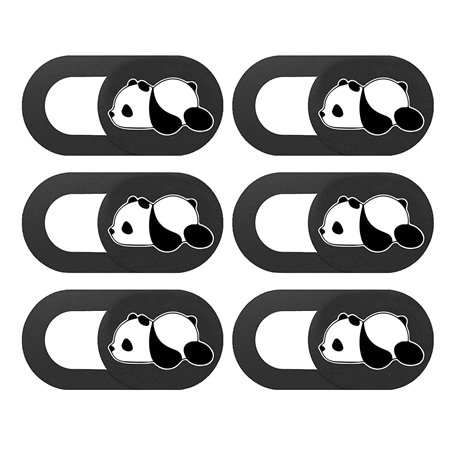 linvshi shop Lot de 6 films de protection ultra fins pour webcam - Pour ordinateur portable