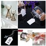Étiquettes de Marquage 1000Pcs Étiquettes de Prix avec cordon pour produits Bijoux Vêtements Chaussures Sachets de Thé – 23 x 13