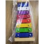 Xylophone Bois Instrument de Musique pour Bebe Enfant Adulte Glockenspiel Avec Maillet en Bois Jouets Musicaux 8 Clés Education 