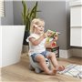 Infantino Siège de Toilette Potty Pals, Apprentissage de la Propreté pour les Tout-Petits, Cuvette Amovible, Protection Contre l