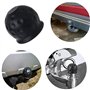 2Pcs Cache Boule Attelage Protège de Boule D'attelage Cache-Boule pour Crochet de Remorque pour Voitures Camions VéHicules Batea