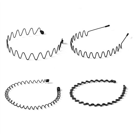 Oderra 4 Pcs Serre Tete Femme