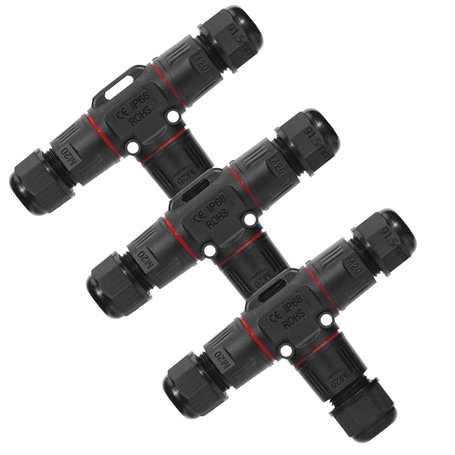 Baxcdyswe 3 Pièces Connecteur Electrique Etanche