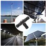 Baxcdyswe 3 Pièces Connecteur Electrique Etanche, Connecteurs de Câbles Étanches IP68 Extérieur T Connecteur Câbles 3 Voies Ø 3-