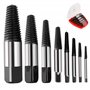 Lot de 8 extracteurs de vis professionnels
