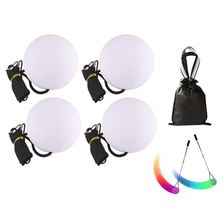 Kellegour 4 Pièces Pro Bolas Lumineuses