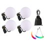 Kellegour 4 Pièces Pro Bolas Lumineuses